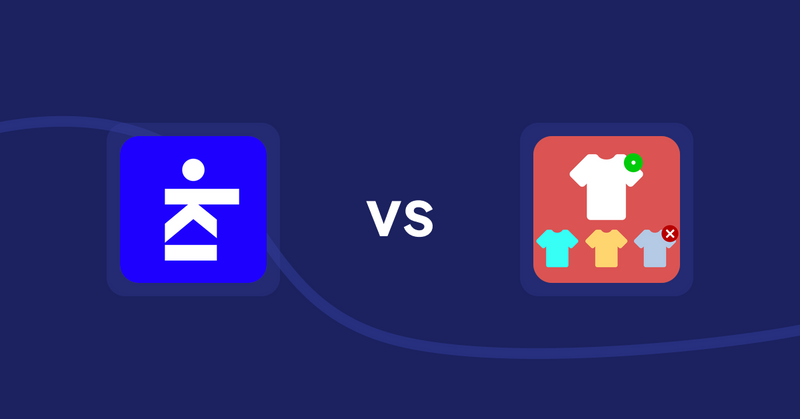 Shopify Product Display Apps: Kickflip ‑ Customize Products vs ST: Product & Collection Sort