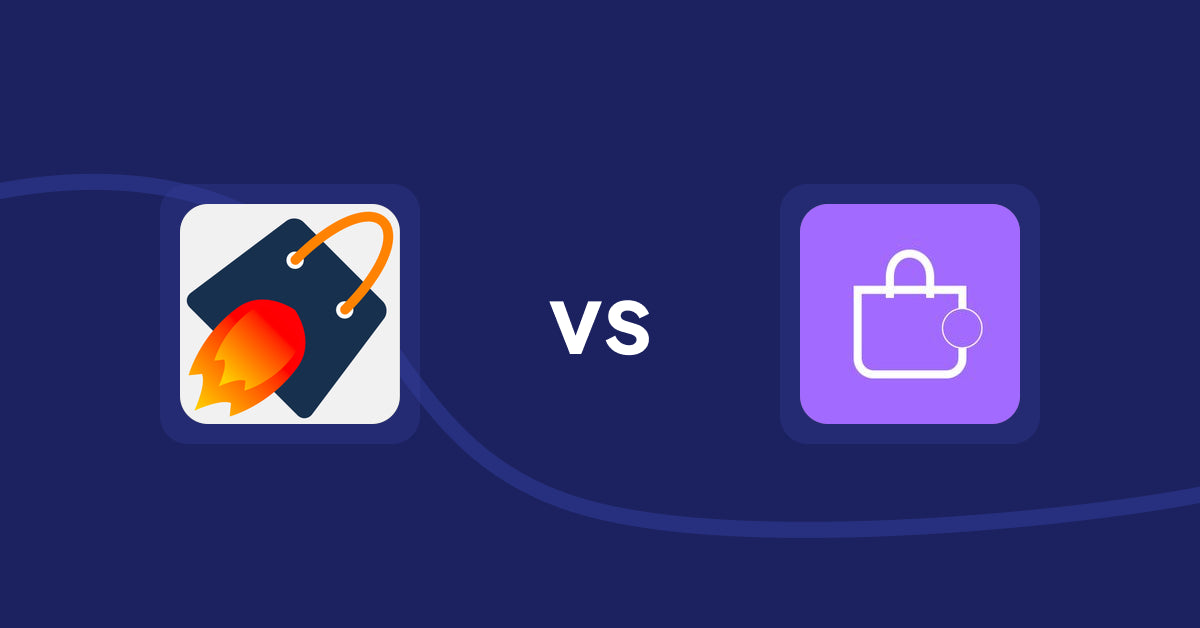 Shopify Product Display Apps: Cross Sell & Upsell Pro vs. ShowMe: Product Showcases