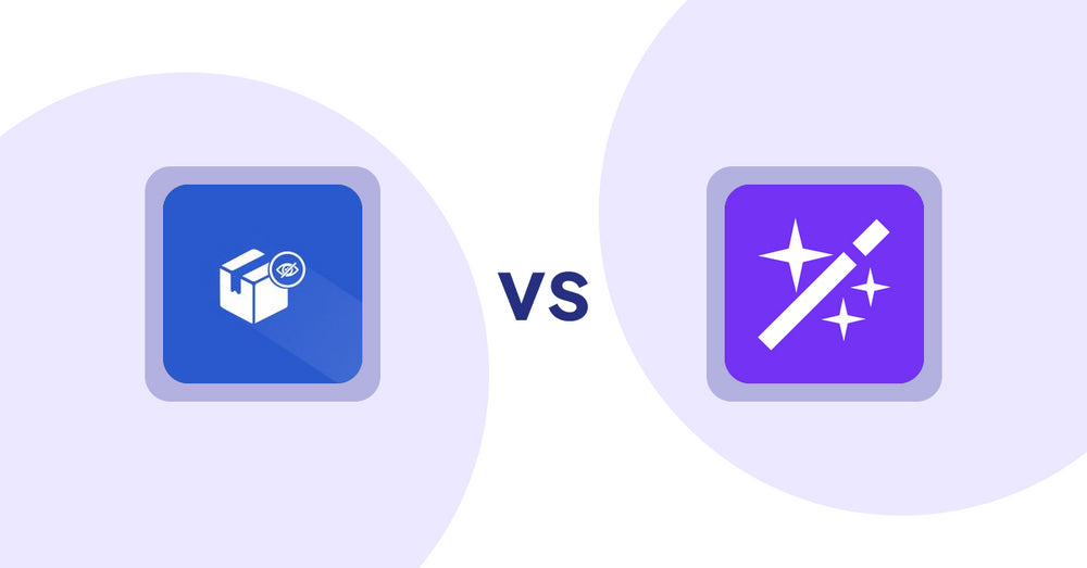 Shopify Product Display Apps: Addify ‑ Hide Products vs. Magi ‑ AI write description