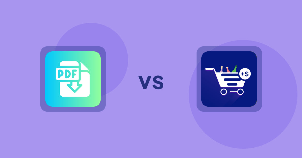Shopify Product Display Apps: Hukify ‑ PDF Catalog Printer vs Pfand ‑ Deposit & Cart Fee