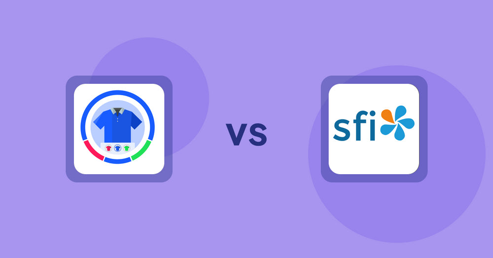 Shopify Product Display Apps: EVS ‑ Easy Variation Swatches vs Already in Your Cart