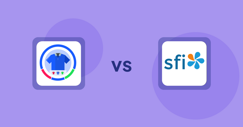 Shopify Product Display Apps: EVS ‑ Easy Variation Swatches vs Already in Your Cart