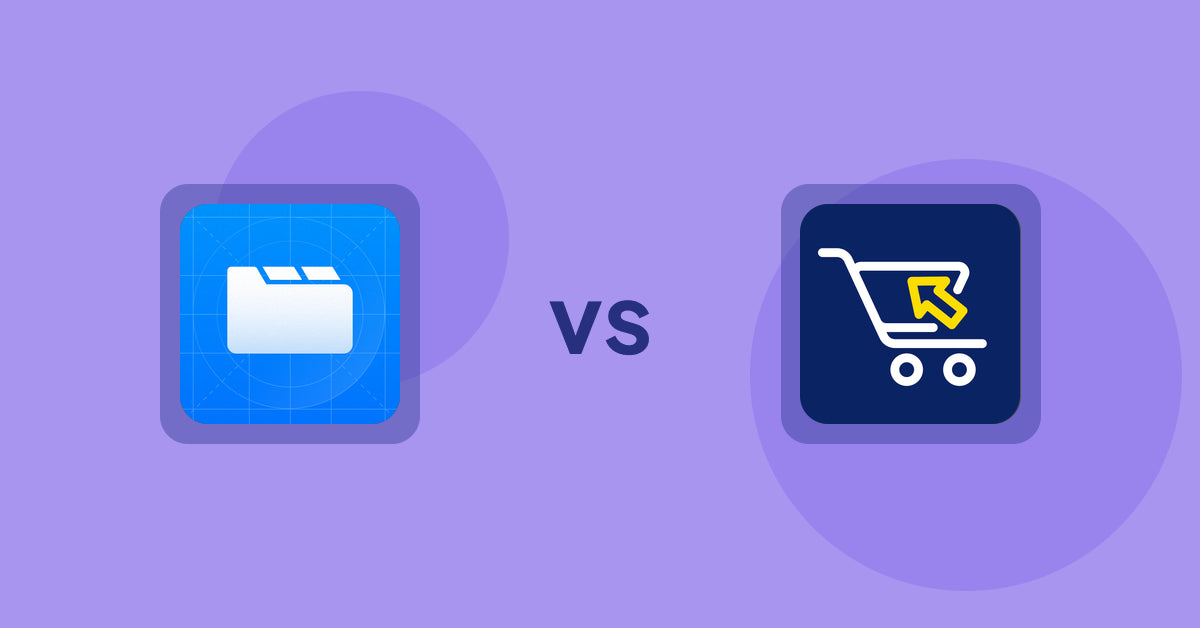 Shopify Product Display Apps: Easy Tabs ‑ Product Tabs vs Swift B2B Cart / CSV Upload