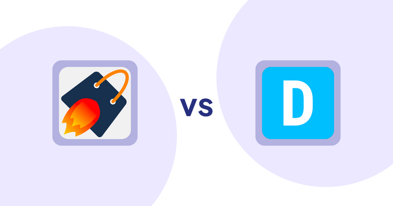 Shopify Product Display Apps: Cross Sell & Upsell Pro vs Dual Price Display by T2