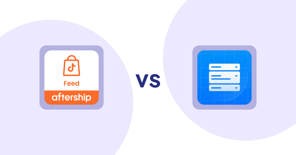 Shopify Product Display Apps: AfterShip Feed for TikTok Shop vs EasySlide Accordion Tabs & FAQ