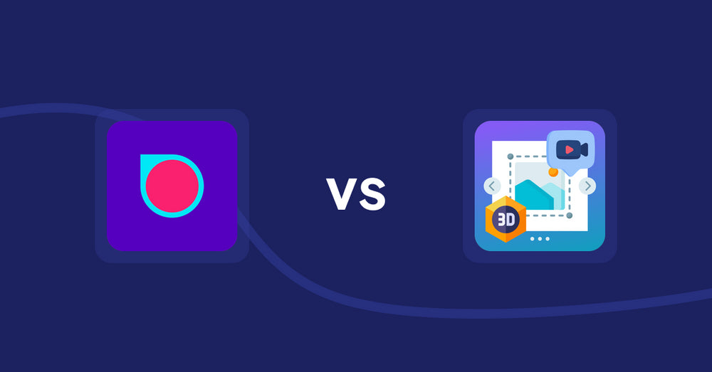 Shopify Product Display Apps: Spotlight: Video Loops vs ProductSlider Pro