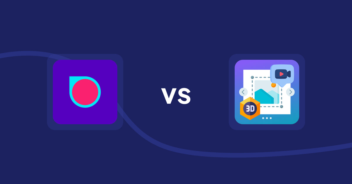 Shopify Product Display Apps: Spotlight: Video Loops vs ProductSlider Pro