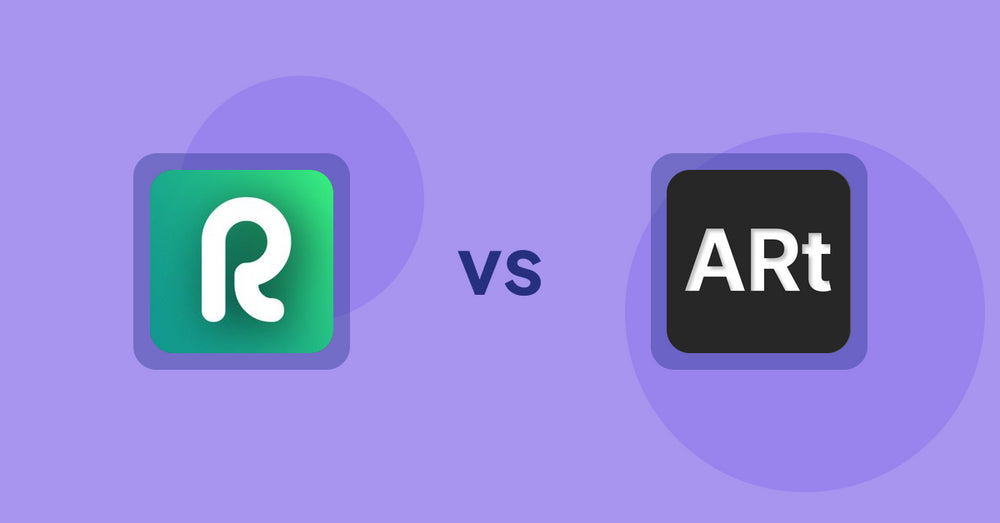 Shopify Product Display Apps: ReelTok Shoppable Videos + UGC vs. Wall Art Viewer AR