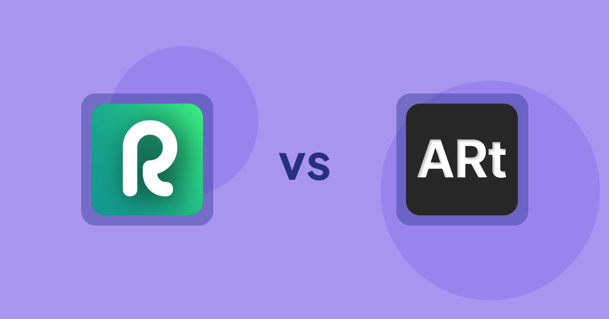 Shopify Product Display Apps: ReelTok Shoppable Videos + UGC vs. Wall Art Viewer AR