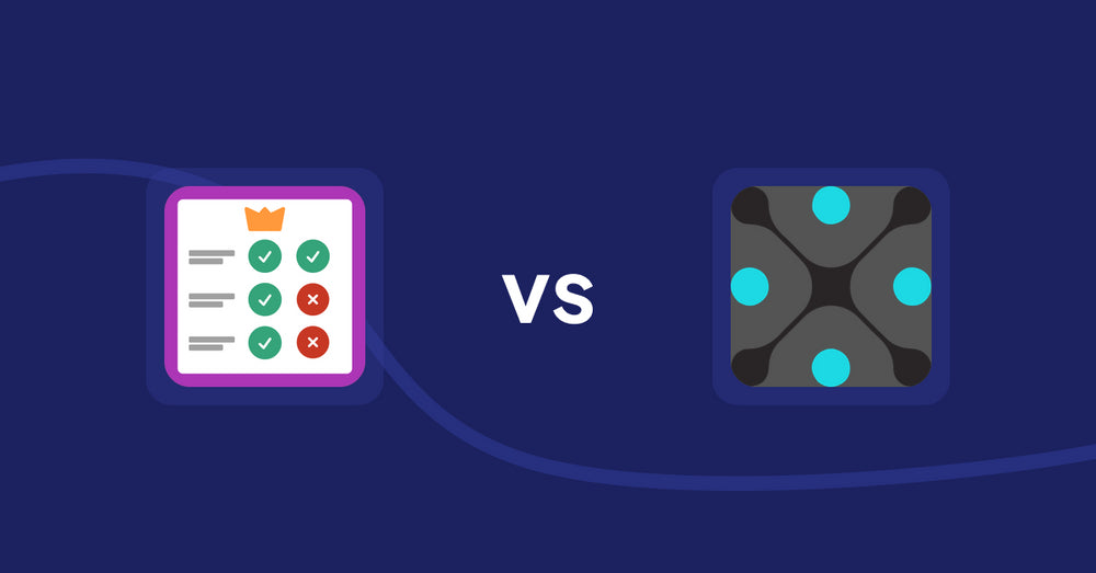 Shopify Product Display Apps: Pretty Comparison Tables vs In‑store Shopping Assistant