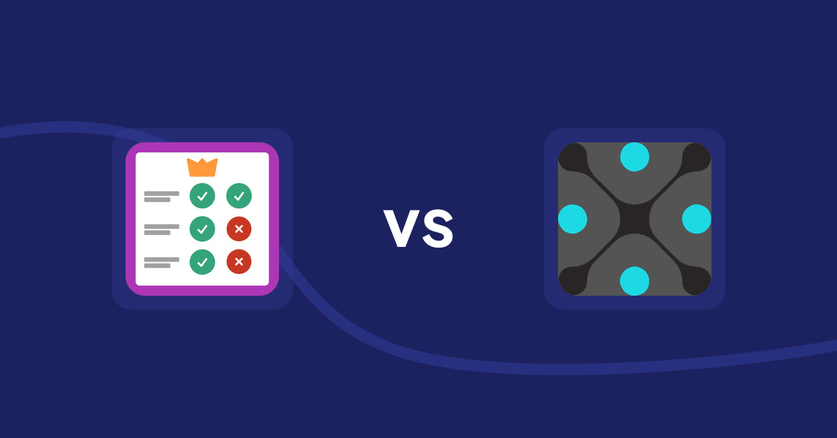 Shopify Product Display Apps: Pretty Comparison Tables vs In‑store Shopping Assistant