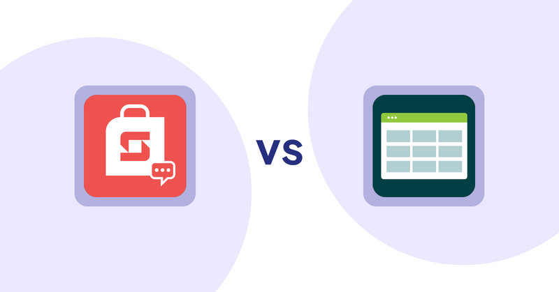 Shopify Product Display Apps: Stackend: Customer Community vs Product Table