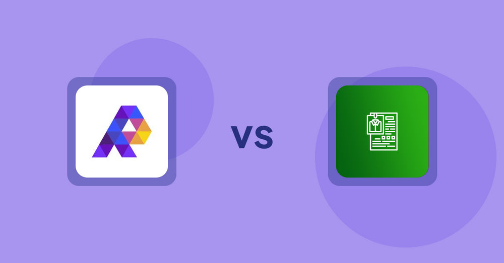 Shopify Product Display Apps: Reelife vs OC Product Size Chart