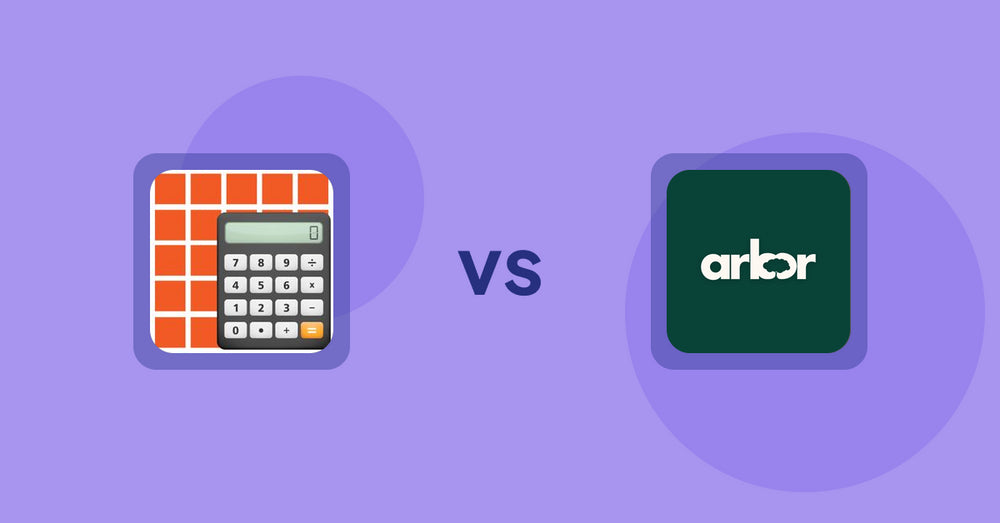 Shopify Product Display Apps: DIY Quantity Calculator vs. Arbor ― Carbon Transparency