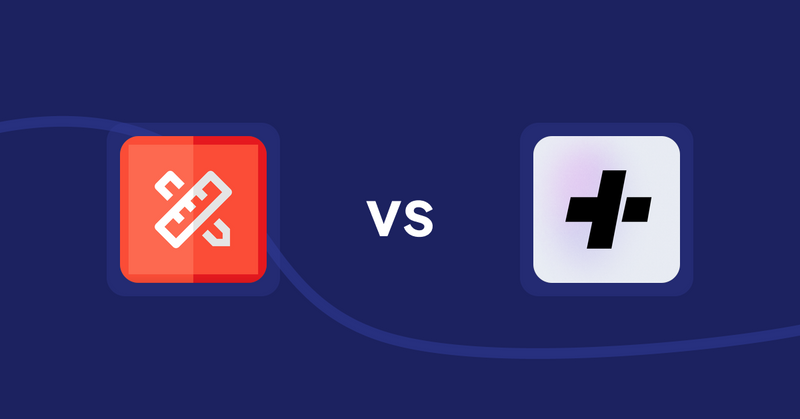Shopify Product Display Apps: RT: Size Chart, Size Guide vs Details+ Specifications Table