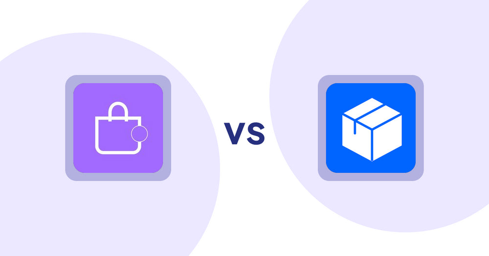 Shopify Product Display Apps: ShowMe: Product Showcases vs Wonderful Widgets