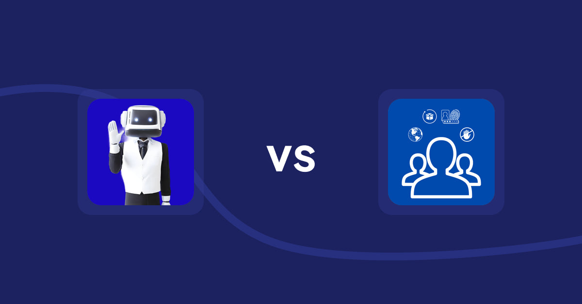 Shopify Product Display Apps: ShopCierge — AI Sales Chatbot vs Customer's Products Manager
