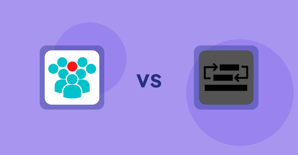 Shopify Product Display Apps: Today's Project Urgency Stock vs Sortyfi Collection Merchandise