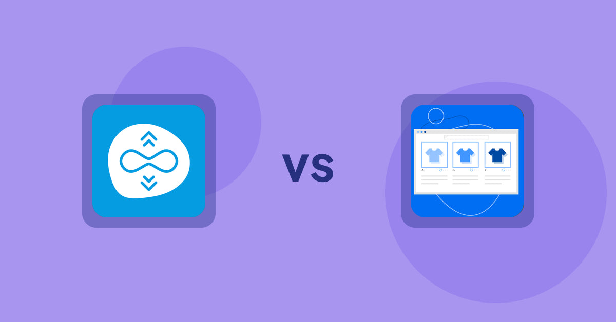 Shopify Product Display Apps: Scroll Freely: Infinite Scroll vs Hura Product Showcase Builder