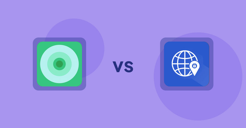 Shopify Product Display Apps: Hey!Scarcity Low Stock Counter vs Addify ‑ Country Restrictions