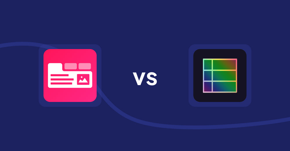 Shopify Product Display Apps: Tabs+ Product Descriptions vs TableFlow Specification Table