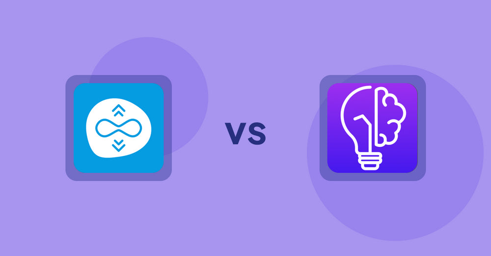 Shopify Product Display Apps: Scroll Freely: Infinite Scroll vs GoWise: AI Product Description