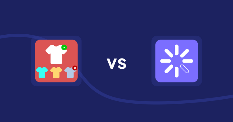 Shopify Product Display Apps: ST: Product & Collection Sort vs. Quinn Shoppable Videos & Reels