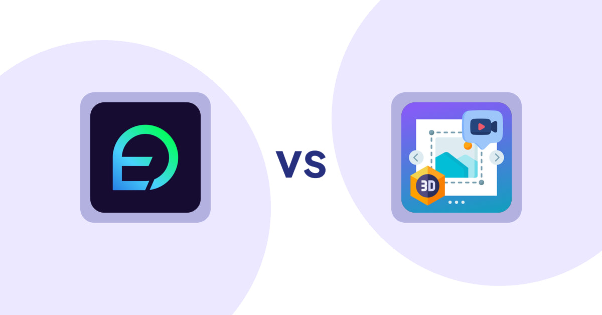 Shopify Product Display Apps: EasyDisplay: Product Showcase vs. ProductSlider Pro