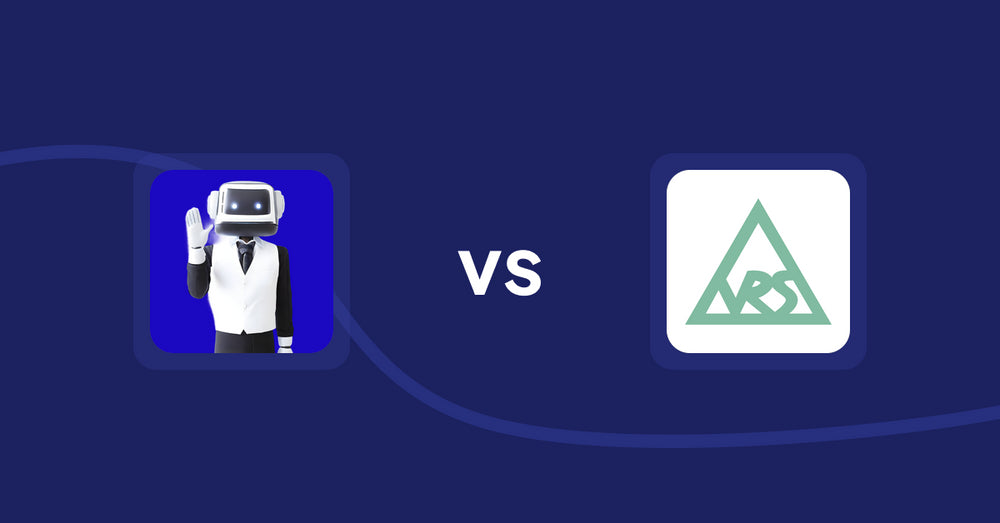 Shopify Product Display Apps: ShopCierge — AI Sales Chatbot vs. VRSHOPii