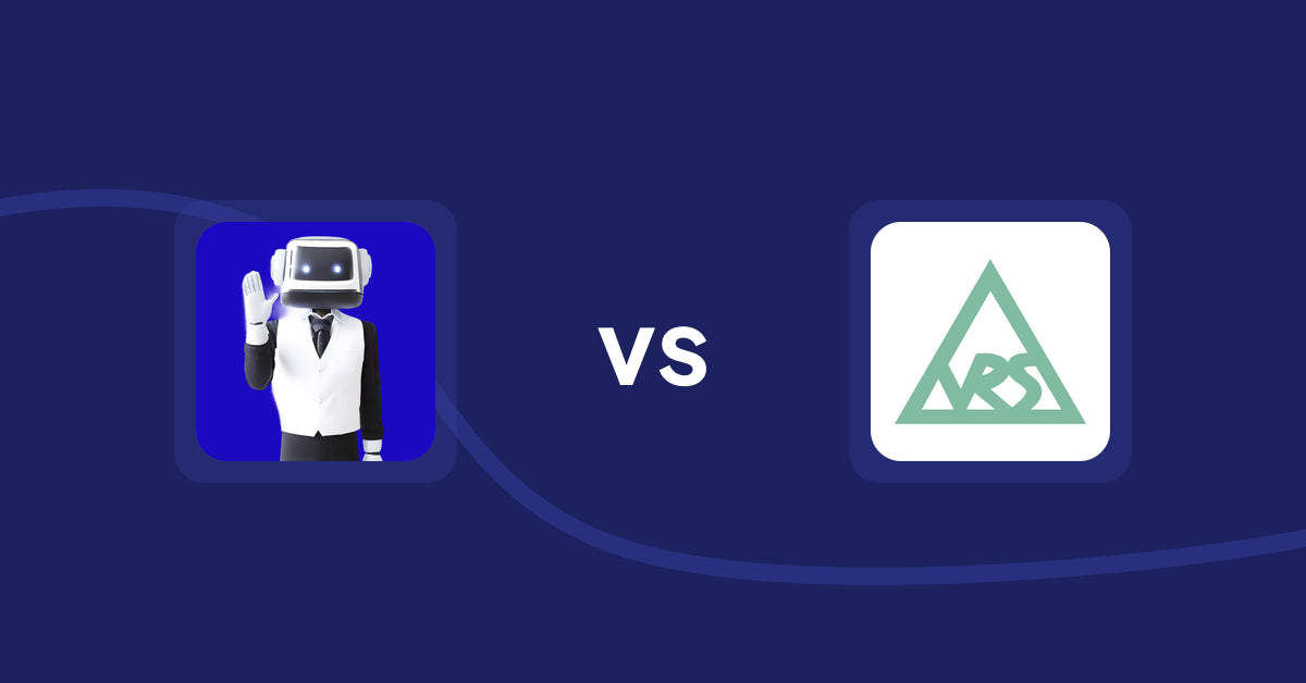 Shopify Product Display Apps: ShopCierge — AI Sales Chatbot vs. VRSHOPii