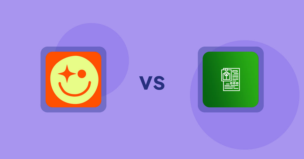 Shopify Product Display Apps: Magical Product Metafields vs OC Product Size Chart