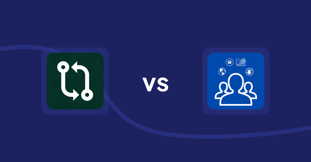 Shopify Product Display Apps: Compareder ‑ Product Compare vs Customer's Products Manager