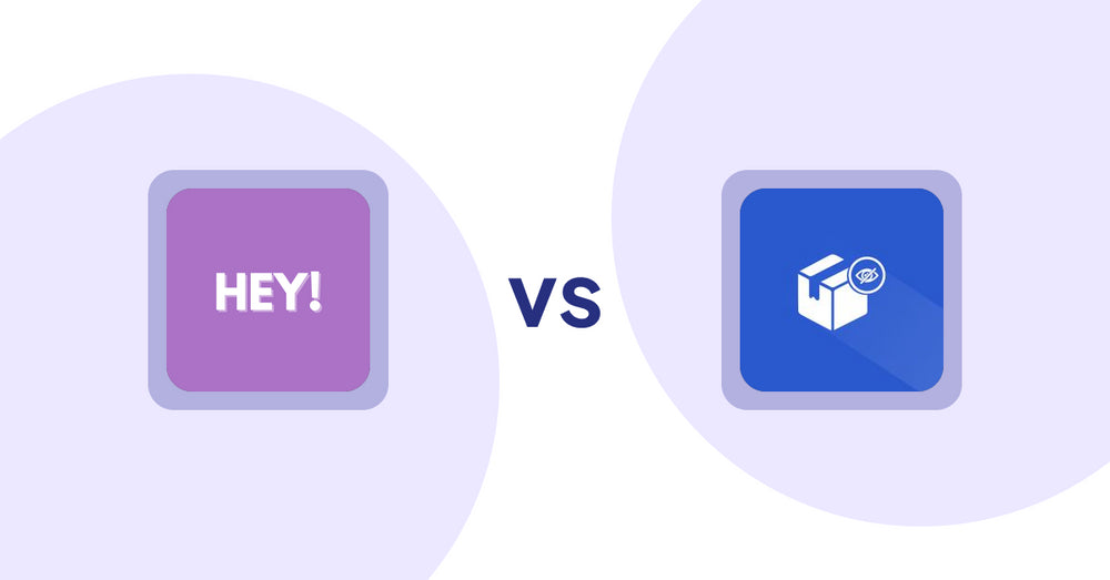 Shopify Product Display Apps: Hey! Product Page Banner & Text vs. Addify ‑ Hide Products