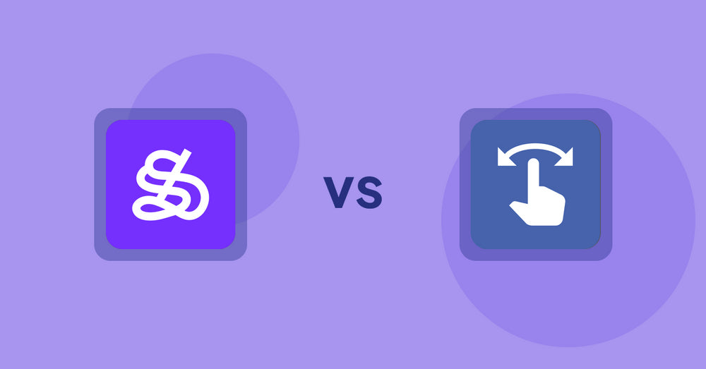 Shopify Product Display Apps: WeShop AI: Model&Product Photo vs HypeSwipe: Swipes to Sales