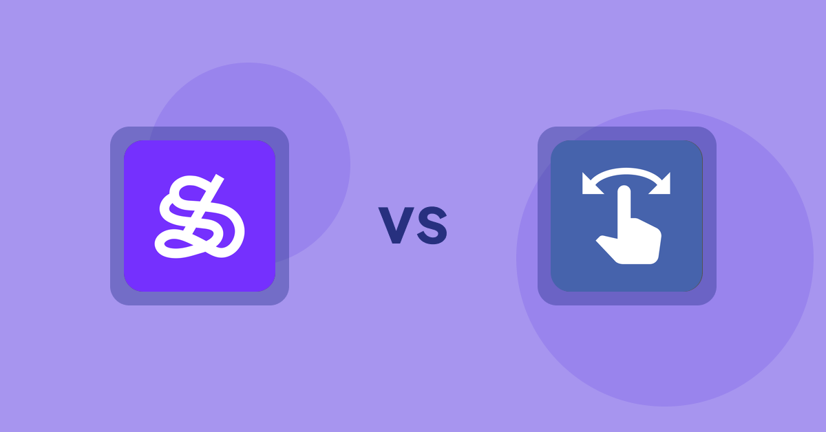 Shopify Product Display Apps: WeShop AI: Model&Product Photo vs HypeSwipe: Swipes to Sales