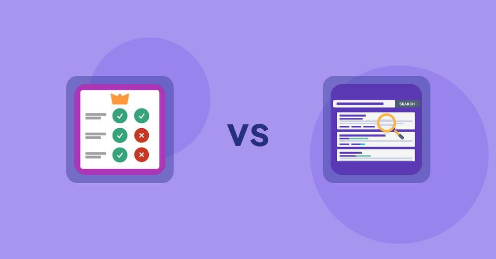 Shopify Product Display Apps: Pretty Comparison Tables vs Spark AI Products Description