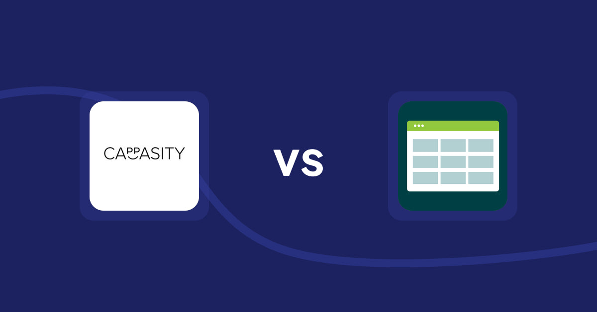 Shopify Product Display Apps: Cappasity 3D and 360 Viewer vs Product Table