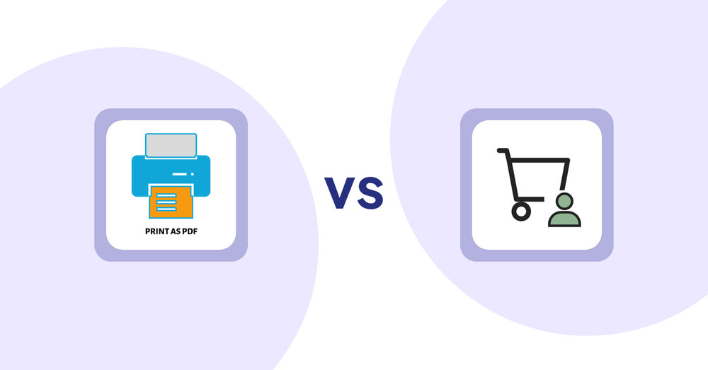 Shopify Product Display Apps: LitPDP ‑ Print as PDF vs シンプル会員注文割引｜お手軽ログインセール設定