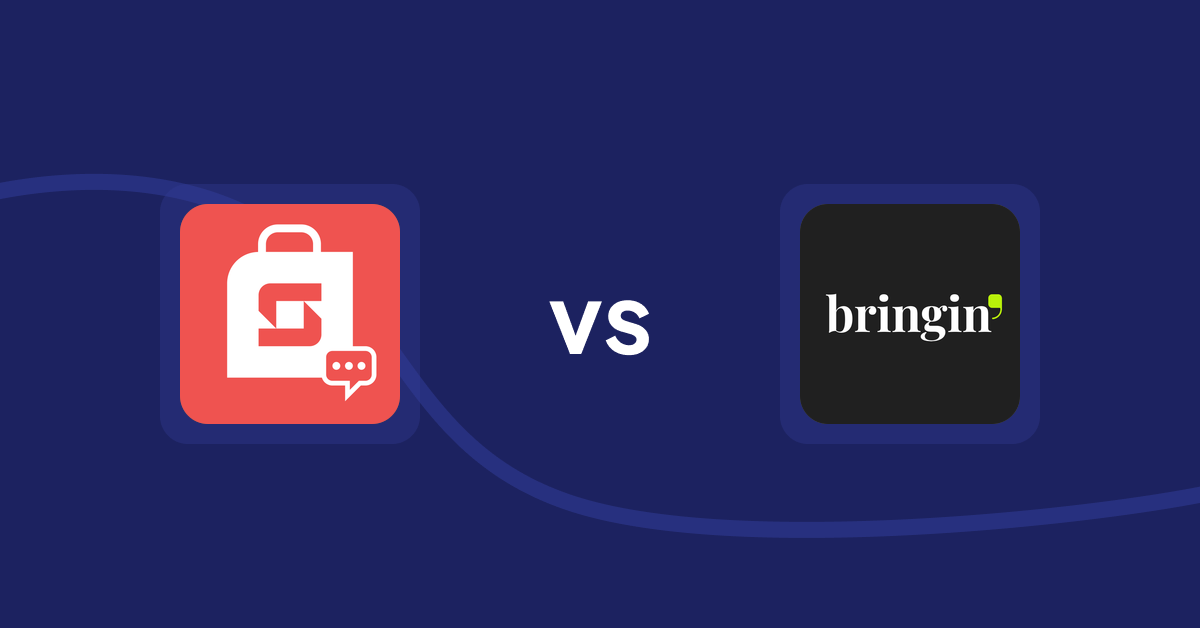 Shopify Product Display Apps: Stackend: Customer Community vs Bringin
