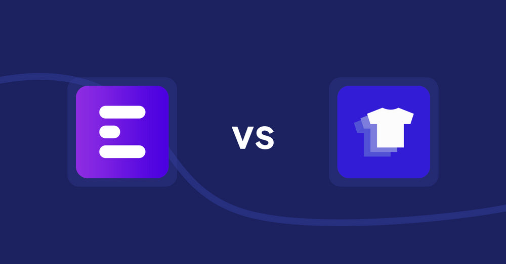 Shopify Product Display Apps: ANG Extra Menu vs. Xpander