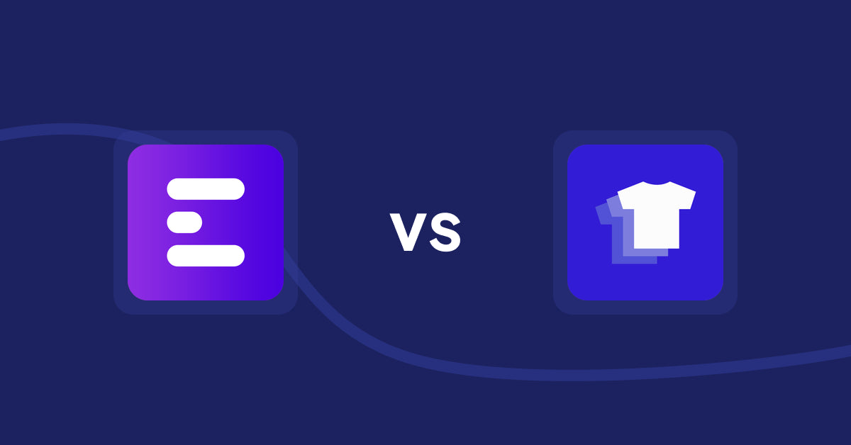 Shopify Product Display Apps: ANG Extra Menu vs. Xpander