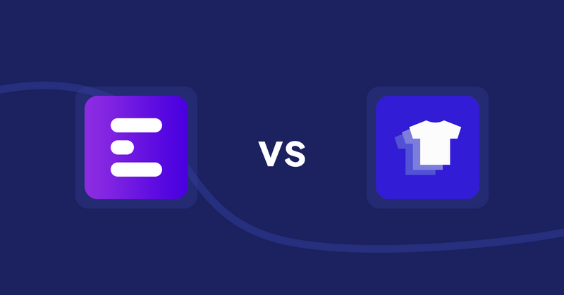 Shopify Product Display Apps: ANG Extra Menu vs. Xpander
