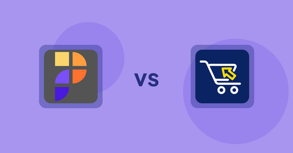 Shopify Product Display Apps: prod‑wall vs Swift B2B Cart / CSV Upload