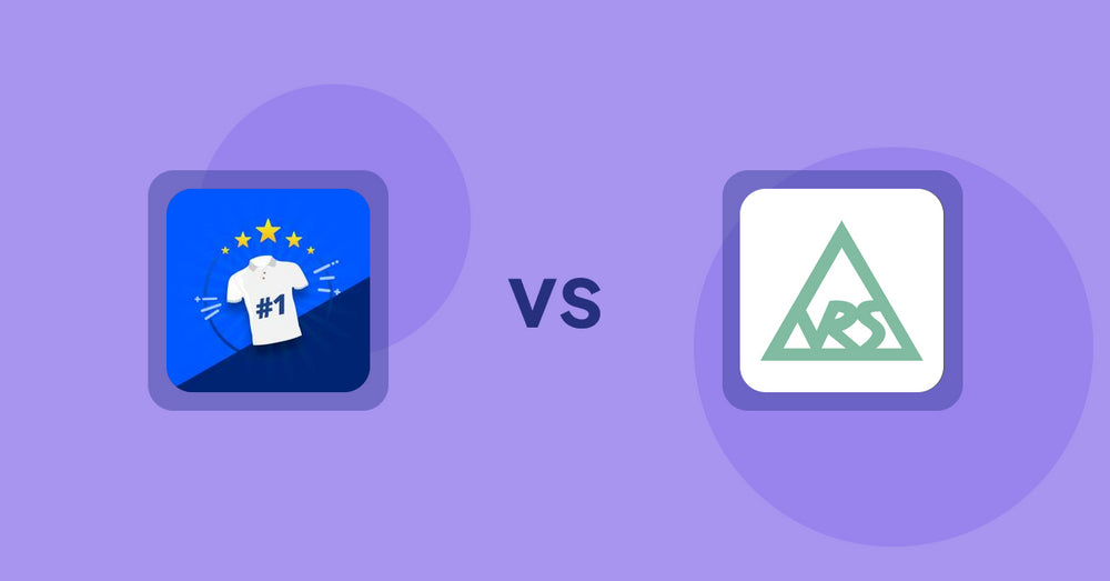 Shopify Product Display Apps: Popular Products on Your Store vs. VRSHOPii