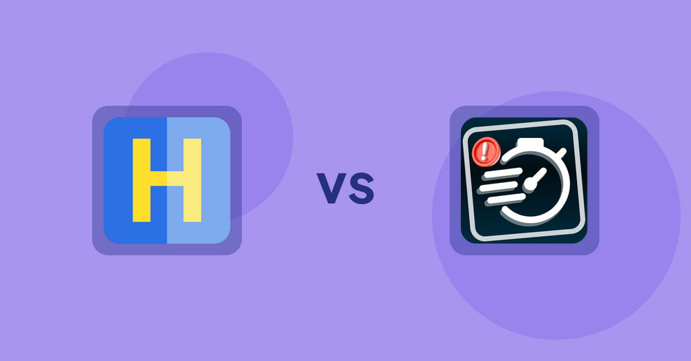 Shopify Product Display Apps: HiVar: Hide Sold Out Variants vs Urgency! Low Stock Counter