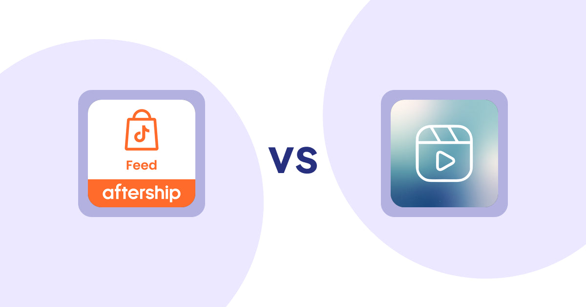 Shopify Product Display Apps: AfterShip Feed for TikTok Shop vs Reelify ‑ Shoppable Reel Video