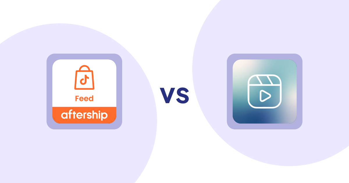 Shopify Product Display Apps: AfterShip Feed for TikTok Shop vs Reelify ‑ Shoppable Reel Video