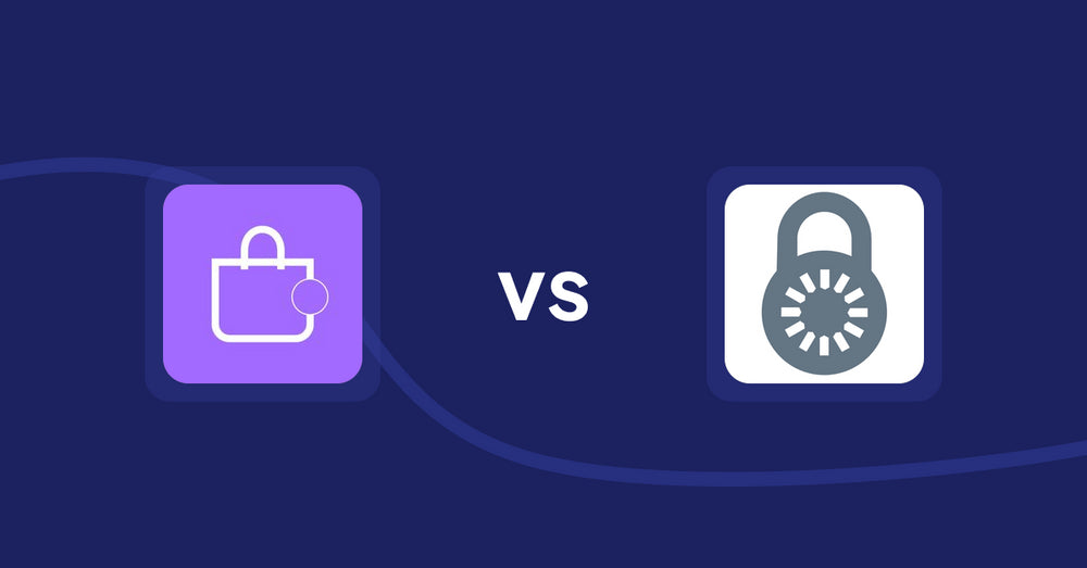Shopify Product Display Apps: ShowMe: Product Showcases vs Reveal Lock Manager