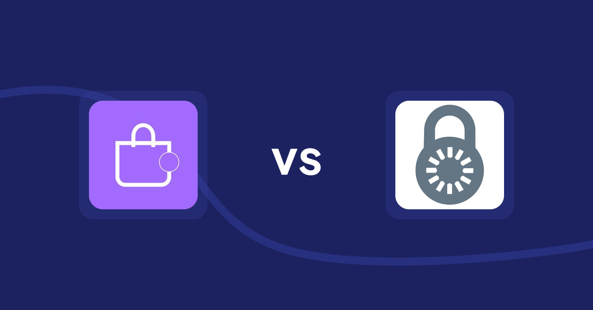 Shopify Product Display Apps: ShowMe: Product Showcases vs Reveal Lock Manager