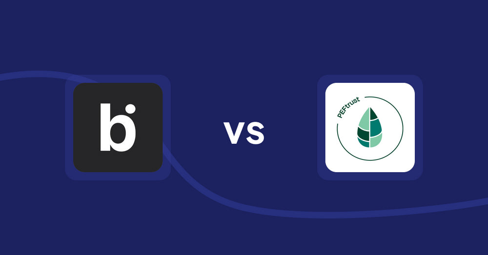Shopify Product Display Apps: bitAI: Advance Sort Collection vs. Peftrust